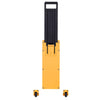 Pelican 1637 Air Replacement Trolley & Wheel Assembly, Yellow ColorCase
