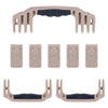 Pelican 1646 Air Replacement Handles & Latches, Desert Tan (Set of 3 Handles, 5 Latches) ColorCase