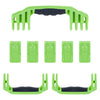 Pelican 1646 Air Replacement Handles & Latches, Lime Green (Set of 3 Handles, 5 Latches) ColorCase