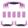 Pelican 1646 Air Replacement Handles & Latches, Magenta (Set of 3 Handles, 5 Latches) ColorCase
