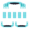 Pelican 1646 Air Replacement Handles & Latches, Teal (Set of 3 Handles, 5 Latches) ColorCase
