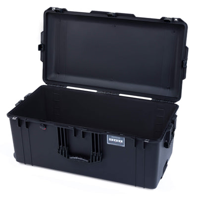 Pelican 1646 Air Case, Black Empty (Case Only) ColorCase 016460-0000-110-111