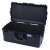 Pelican 1646 Air Case, Black with OD Green Handles & Latches Empty (Case Only) ColorCase 016460-0000-110-131