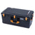 Pelican 1646 Air Case, Black with Yellow Handles & Latches ColorCase 