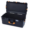 Pelican 1646 Air Case, Black with Yellow Handles & Latches Empty (Case Only) ColorCase 016460-0000-110-241