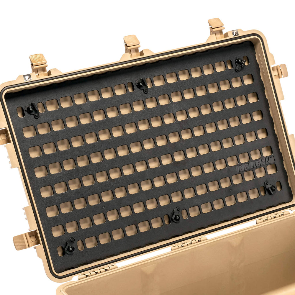 PELICAN™ EZ-CLICK MOLLE Panels – Easy Gear Organization