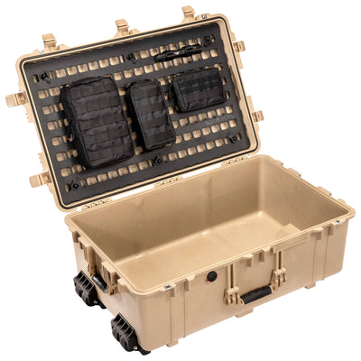 Pelican 1650MP EZ Click™ MOLLE Panel ColorCase