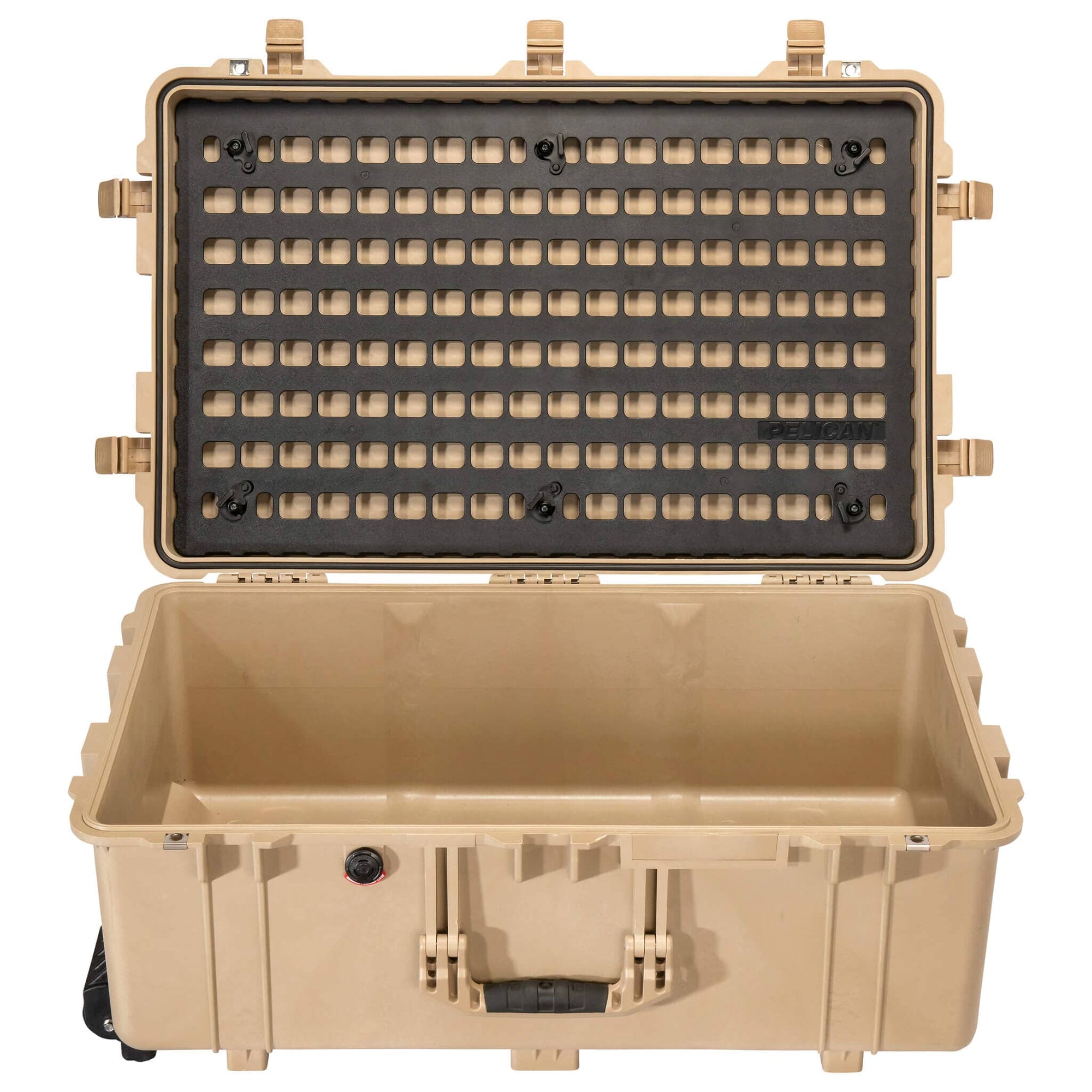 Pelican 1650MP EZ Click™ MOLLE Panel ColorCase 