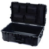 Pelican 1650 Case, Black (Push-Button Latches) Mesh Lid Organizer Only ColorCase 016500-0100-110-111