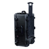 Pelican 1650 Case, Black with Black Handles & TSA Locking Latches ColorCase