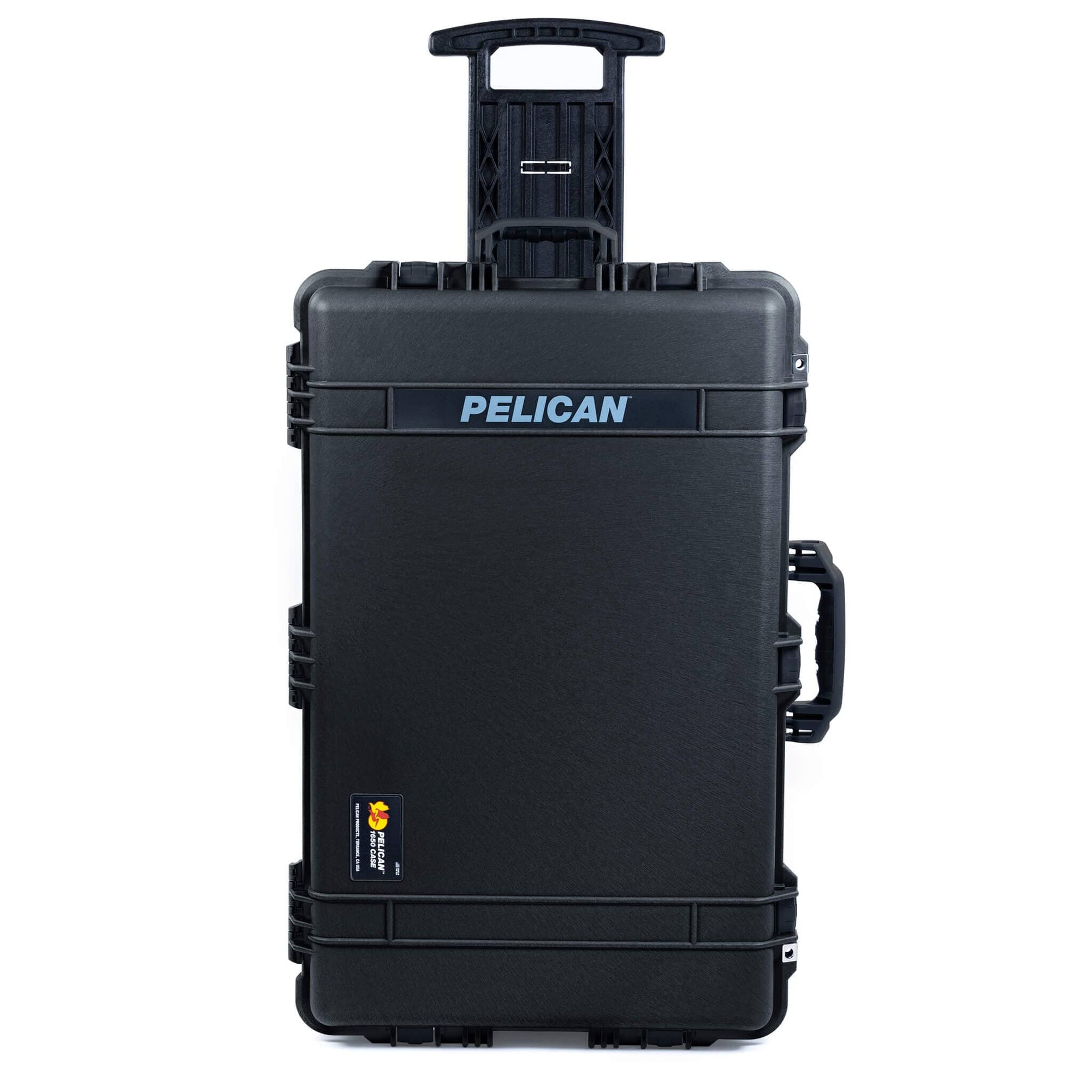 Black Pelican 1650 Protector Case - Double-Throw Latches