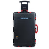 Pelican 1650 Case, Black with Red Handles & Latches ColorCase