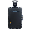 Pelican 1650 Case, Black with Silver Handles & Latches ColorCase