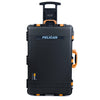 Pelican 1650 Case, Black with Yellow Handles & Latches ColorCase