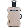 Pelican 1650 Case, Desert Tan with Black Handles & TSA Locking Latches ColorCase