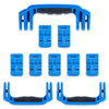 Pelican 1650 Replacement Handles & Latches Set - Blue ColorCase