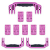 Pelican 1650 Replacement Handles & Latches Set - Magenta ColorCase