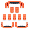 Pelican 1650 Replacement Handles & Latches Set - Orange ColorCase