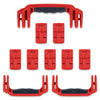 Pelican 1650 Replacement Handles & Latches Set - Red ColorCase