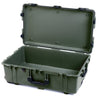 Pelican 1650 Case, OD Green with Black Handles & Latches None (Case Only) ColorCase 016500-0000-130-110