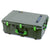 Pelican 1650 Case, OD Green with Lime Green Handles & Latches ColorCase 