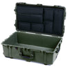 Pelican 1650 Case, OD Green Laptop Computer Lid Pouch Only ColorCase 016500-0200-130-130