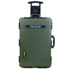 Pelican 1650 Case, OD Green (Push-Button Latches) ColorCase