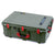 Pelican 1650 Case, OD Green with Red Handles & Latches ColorCase 