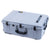 Pelican 1650 Case, Silver with Black Handles & Latches ColorCase 