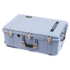 Pelican 1650 Case, Silver with Desert Tan Handles & Latches ColorCase