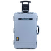 Pelican 1650 Case, Silver (Push-Button Latches) ColorCase