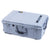 Pelican 1650 Case, Silver (Push-Button Latches) ColorCase 