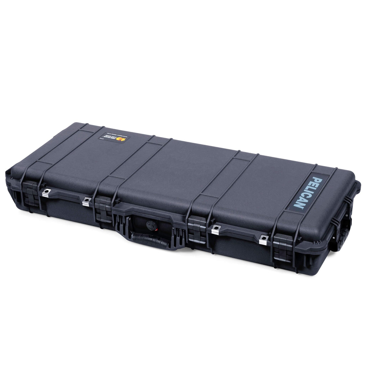 Pelican 1700 Protector Long Case, Black (LVMPD) ColorCase 