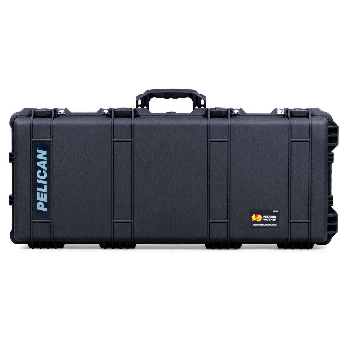 Pelican 1700 Protector Long Case, Black (LVMPD) ColorCase 