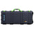 Pelican 1700 Protector Long Case, Black with Lime Green Handles & Latches (Gen2) ColorCase 