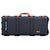 Pelican 1700 Protector Long Case, Black with Orange Handles & Latches (Gen2) ColorCase 