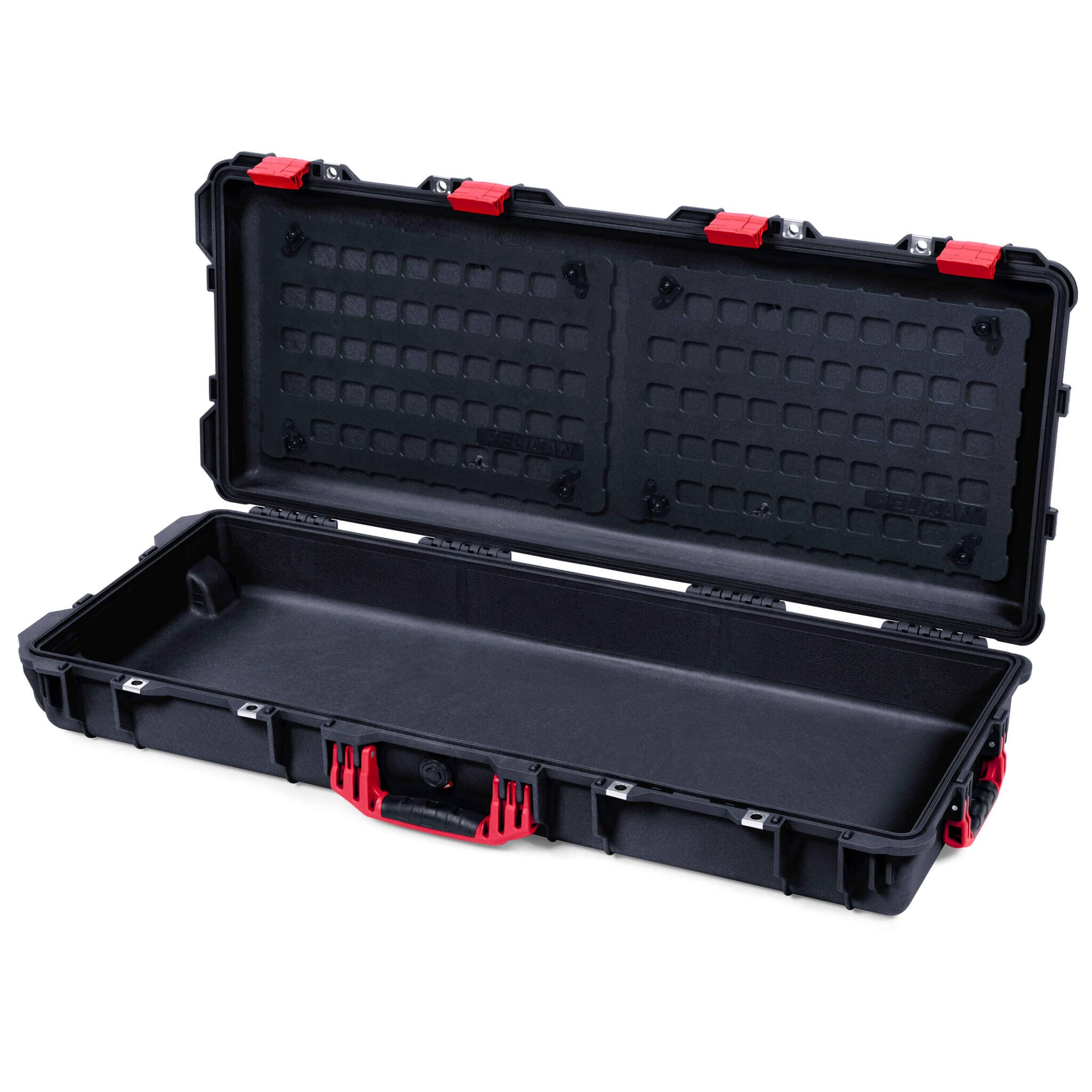 Black & Red Pelican 1700 Gen2 Protector Long Case