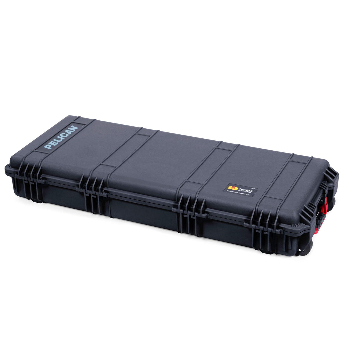 Pelican 1700 Protector Long Case, Black with Red Handles &amp; Latches (Gen2) ColorCase 
