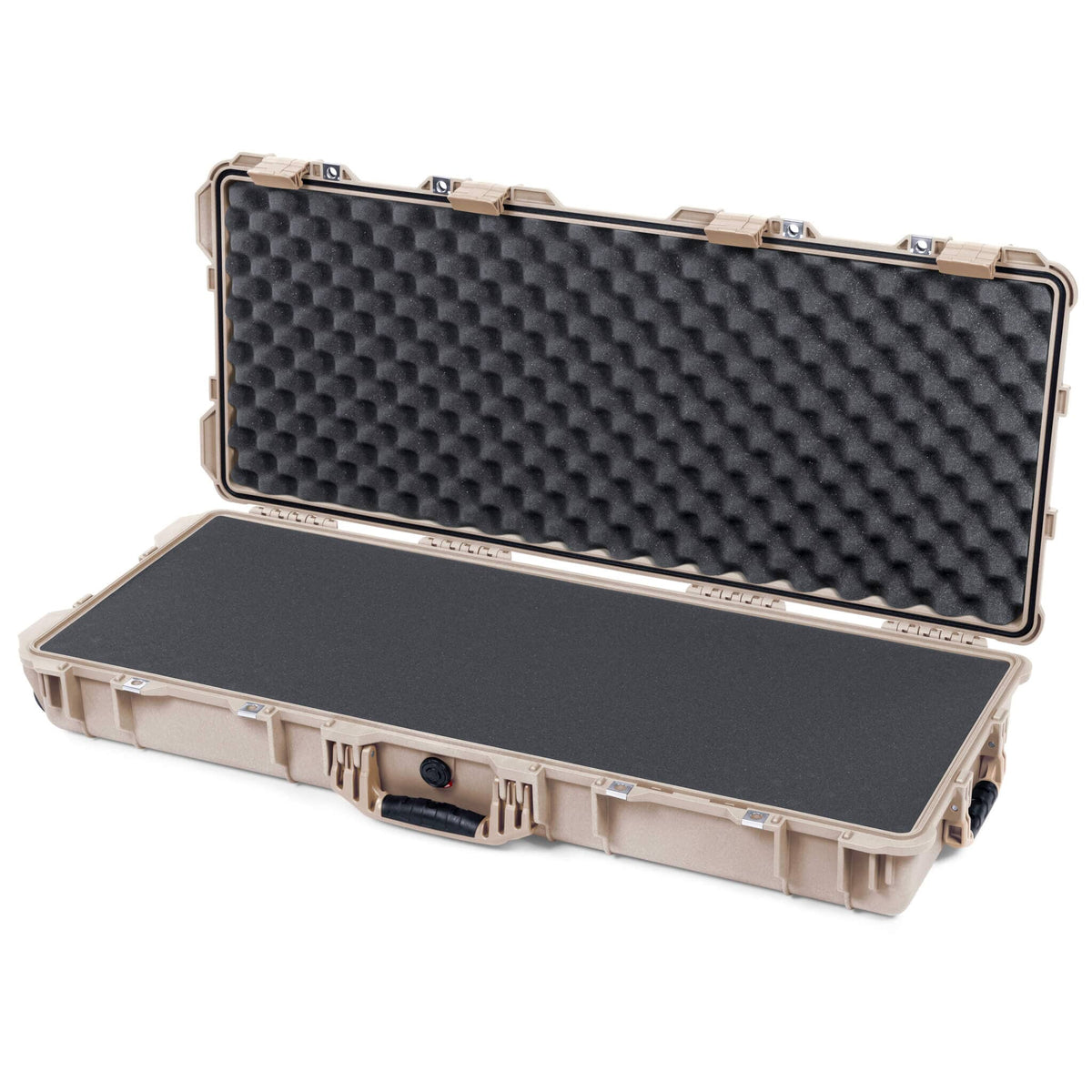 Pelican 1700 Protector Long Case, Desert Tan (Gen2) Pick &amp; Pluck Foam with Convoluted Lid Foam ColorCase 017000-0001-310-310