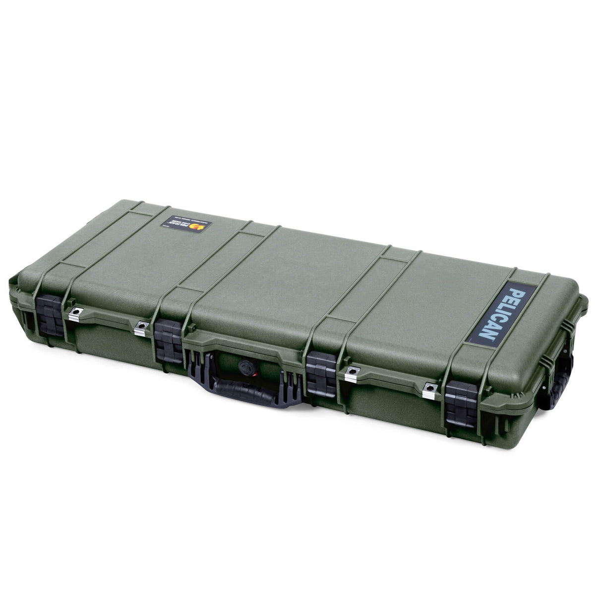 Pelican 1700 Protector Long Case, OD Green with Black Handles &amp; Latches (Gen2) ColorCase 