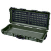 Pelican 1700 Protector Long Case, OD Green with Black Handles & Latches (Gen2) EZ-Click™ MOLLE Panels Only ColorCase 017000-0400-130-110