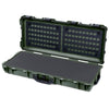 Pelican 1700 Protector Long Case, OD Green with Black Handles & Latches (Gen2) Pick & Pluck Foam with EZ-Click™ MOLLE Panels ColorCase 017000-0401-130-110