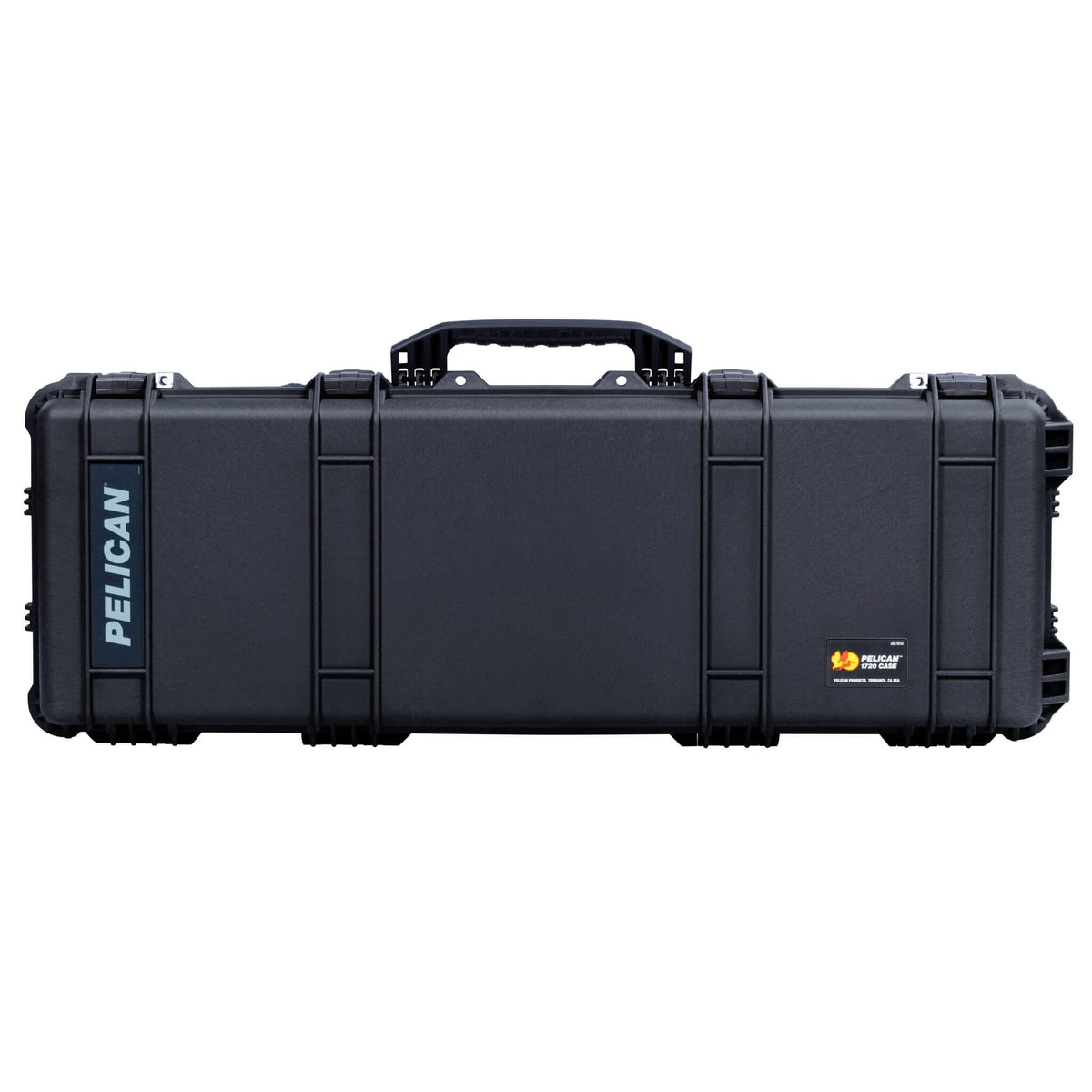 Pelican 1720 Protector Long Case, Black (Gen2) ColorCase 