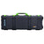 Pelican 1720 Protector Long Case, Black with Lime Green Handles & Latches (Gen2) ColorCase 