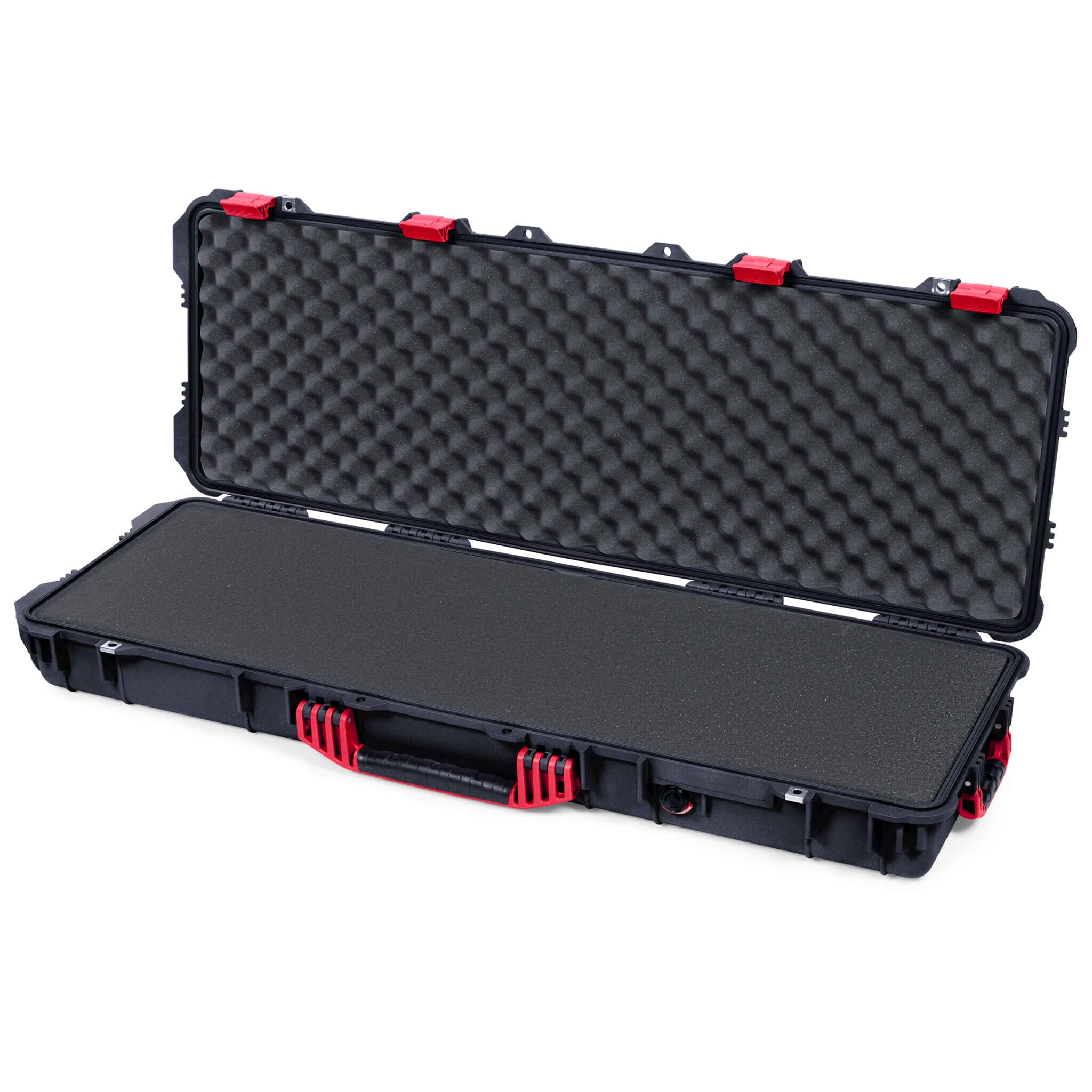 Black & Red Pelican 1720 Gen2 Protector Long Case - ColorCase