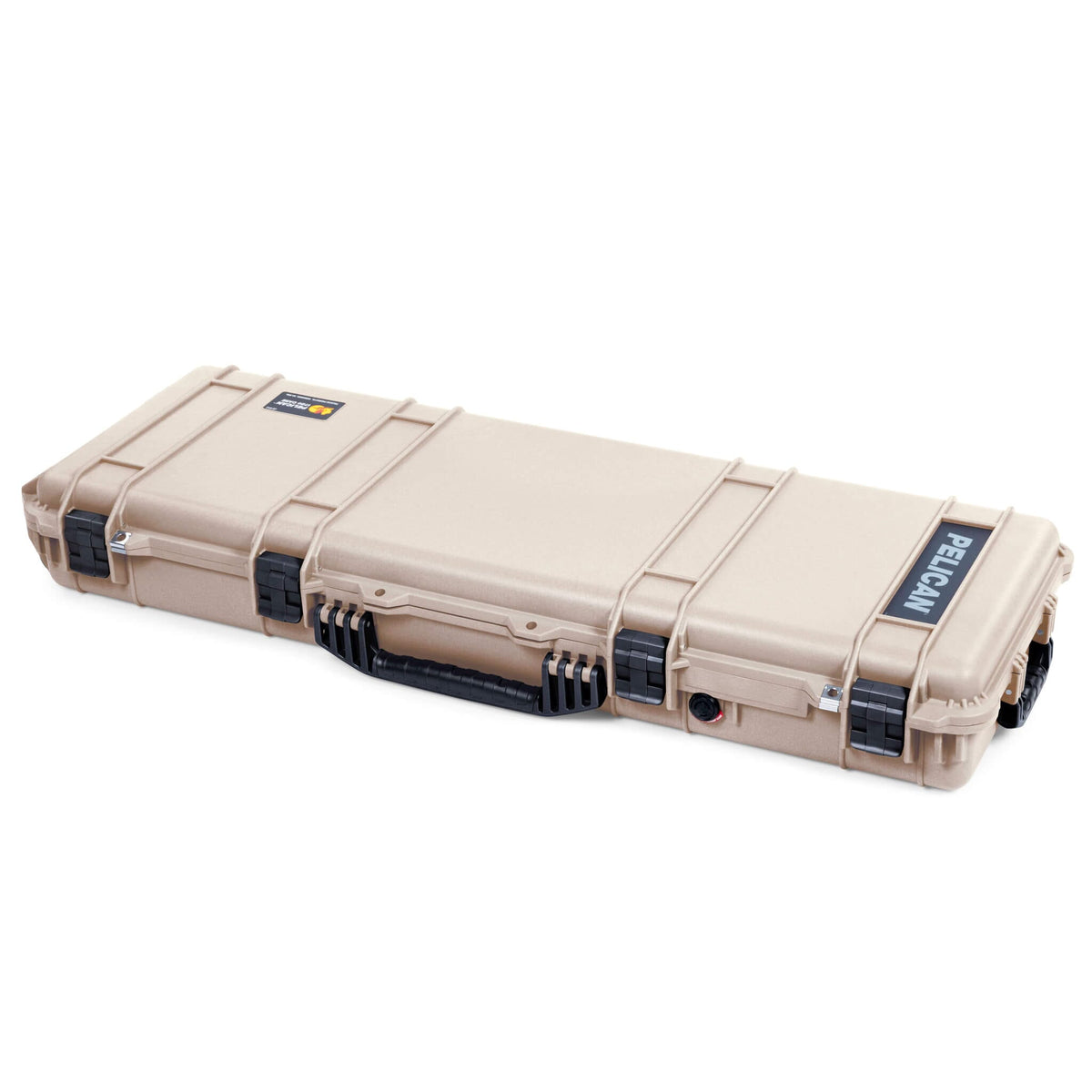 Pelican 1720 Protector Long Case, Desert Tan with Black Handles &amp; Latches (Gen2) ColorCase 