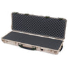 Pelican 1720 Protector Long Case, Desert Tan with OD Green Handles & Latches (Gen2) Solid Foam with Convoluted Lid Foam ColorCase 017200-0002-310-130