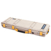 Pelican 1720 Protector Long Case, Desert Tan with Yellow Handles & Latches (Gen2) ColorCase