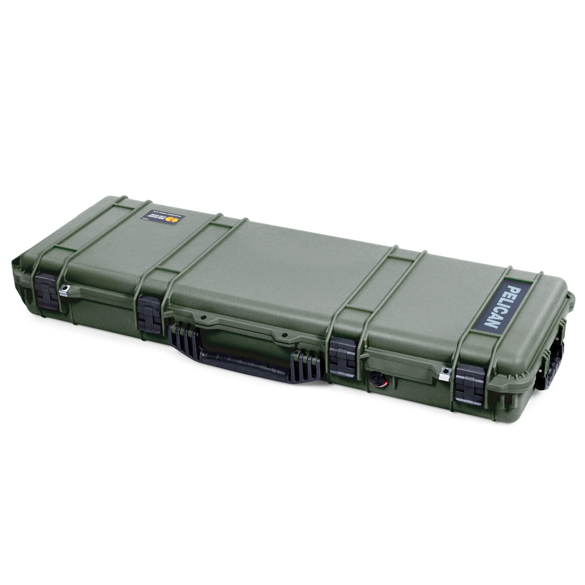 Pelican 1720 Protector Long Case, OD Green with Black Handles &amp; Latches (Gen2) ColorCase 