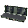 Pelican 1720 Protector Long Case, OD Green with Desert Tan Handles & Latches (Gen2) Solid Foam with EZ-Click™ MOLLE Panels ColorCase 017200-0402-130-310